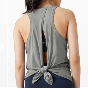 Lululemon All Tied Up Tank *Wash